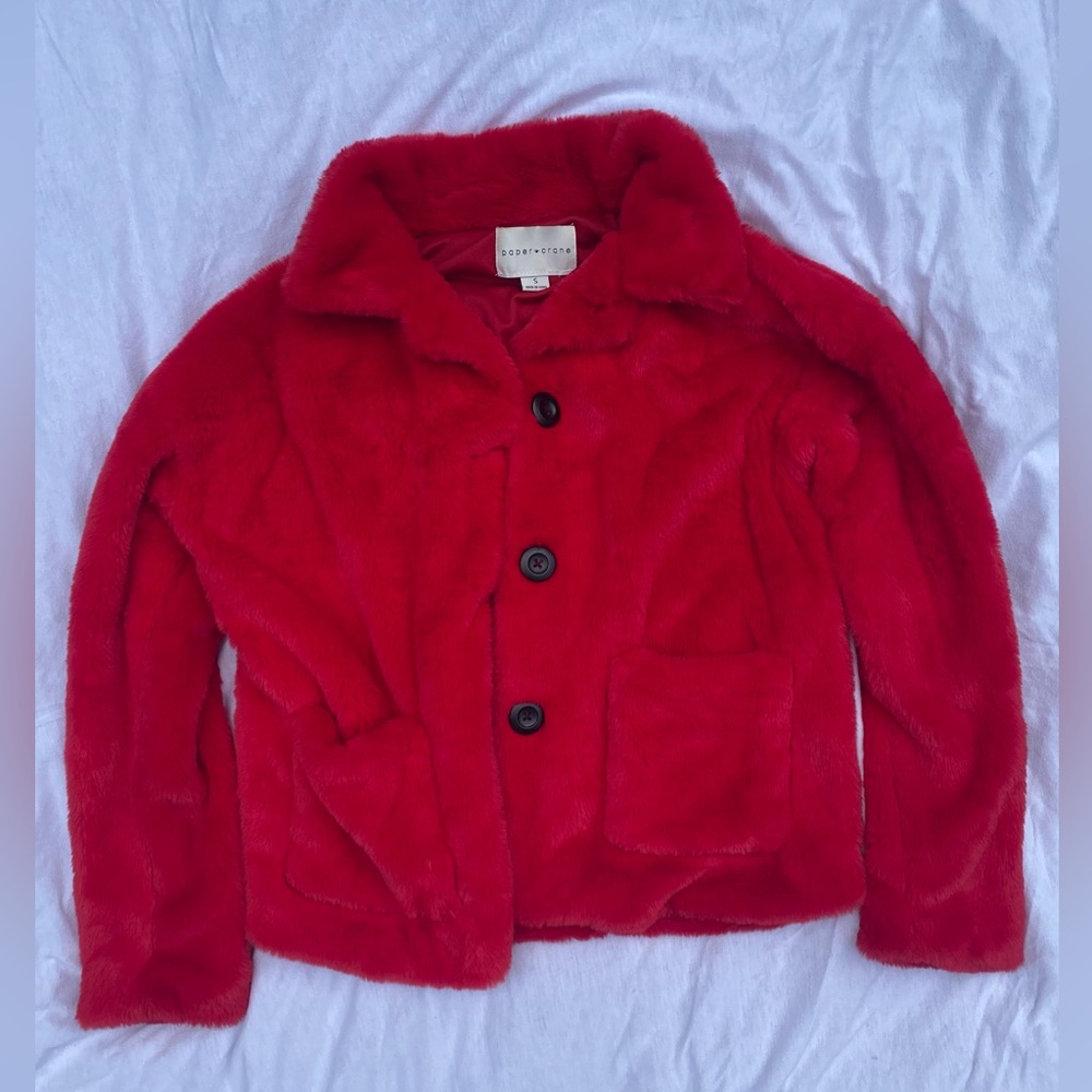 Fluffy Jacket - image 1